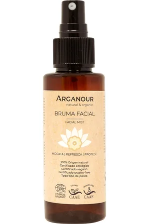 Arganour Bruma Facial Hidratante Natural Vegana Certificada Ecológica y Cruelty-Free