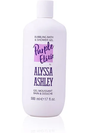 Alyssa Ashley | PURPLE ELIXIR bubbling bath & shower gel 500 ml | Higiene |