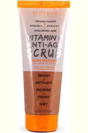 Biovène Biovène | VITAMIN C ANTI-AGE SCRUB glow renewal 250 ml | Cosmética Corporal |