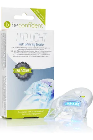 Beconfident | LED LIGHT teeth whitening booster 1 u | Higiene |