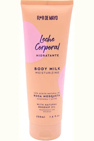 Flor De Mayo | LECHE CORPORAL rosa mosqueta 230 ml | Cosmética Corporal |