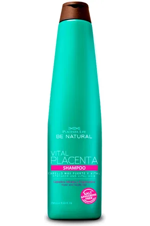 Be Natural | VITAL PLACENTA champú 350 ml | Cabello |