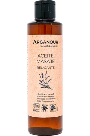 Arganour Aceite de Masaje Relajante Natural