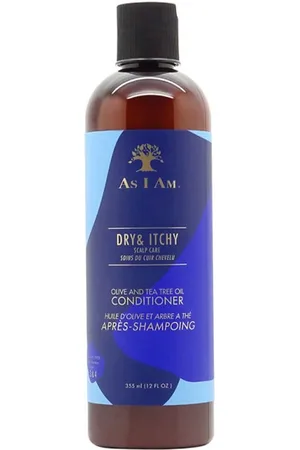 As i am | DRY & ITCHY SCALP CARE olive & tea tree oil conditioner 355 ml | Cabello |