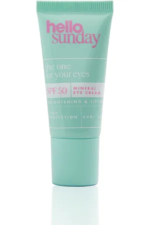 Hello Sunday | THE ONE FOR YOUR EYES mineral eye cream SPF50 15 ml | Solar |