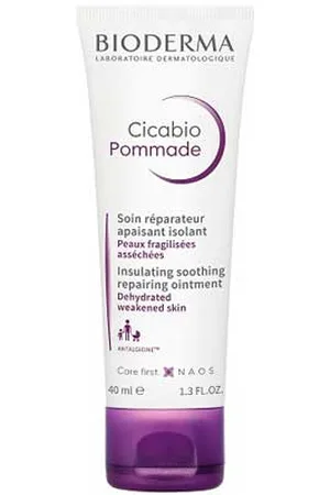 Bioderma Pomada Cicatrizante para Quemaduras y Fisuras 40 Ml