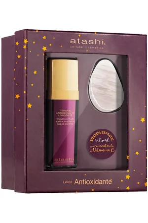 Atashi | ANTIOXIDANTE LOTE 2 pz | Cosmética Facial |