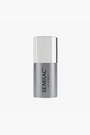 Semilac BASE EXTEND 7ML es una nueva base híbrida autonivelante que, además, le permite construir, nivelar, dar forma, fortalecer y extender la uña, hasta 1 cm.