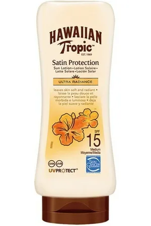 Hawaiian Tropic | Loción Solar Satin Protection Ultra Radiance | Maquillajes | BB