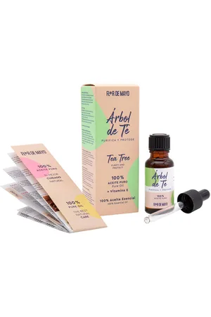 Flor De Mayo | ACEITE NATURAL árbol de té 20 ml | Cabello |