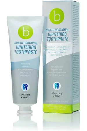 Beconfident | MULTIFUNCTIONAL whitening toothpaste #sensitive+mint 75 ml | Higiene |