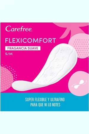 Carefree | protector flexicomfort 40 u | Higiene |