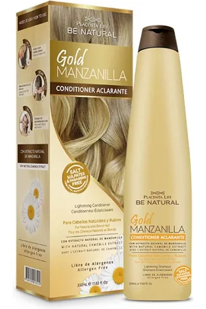 Be Natural Acondicionador Aclarante Gold Manzanilla 350ml