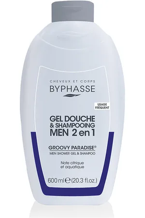 Byphasse | GROOVY PARADISE men 2 en 1 600 ml | Higiene | EN