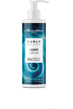 Alcantara | CURLY HAIR SYSTEM champú low poo 250 ml | Cabello | EN