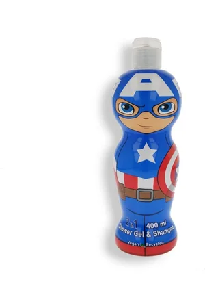 Air | Gel y Champú 2 en 1 American Captain 400 ml | Maquillajes | BB
