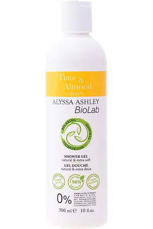 Alyssa Ashley | BIOLAB TIARE & ALMOND shower gel 300 ml | Higiene | EN