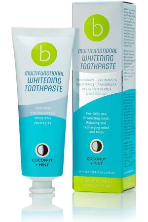 Beconfident | MULTIFUNCTIONAL whitening toothpaste #kokos+mint 75 ml | Higiene |