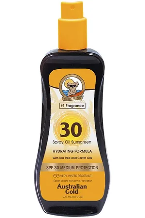 Australian Gold | SUNSCREEN SPF30 spray oil hydrating with carrot 237 ml | Solar | EN