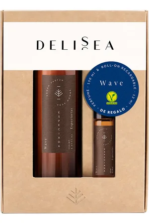 Delisea | WAVE VEGAN EAU PARFUM LOTE 2 pz | Perfumes | EN