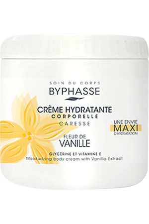 Byphasse | CREMA HIDRATANTE corporal #vainilla 500 ml | Cosmética Corporal |