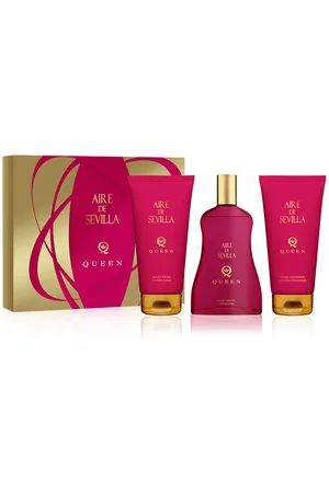 Aire Sevilla | AIRE DE SEVILLA QUEEN LOTE 3 pz | Perfumes | EN