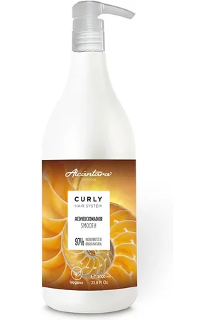 Alcantara | CURLY HAIR SYSTEM acondicionador smooth 1000 ml | Cabello | EN