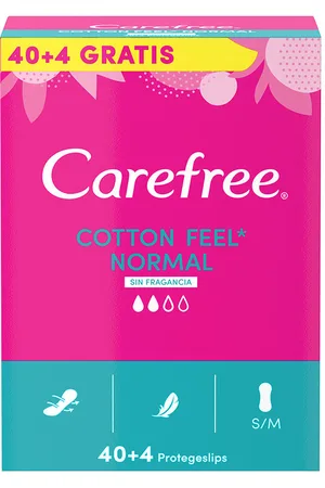 Carefree | protector transpirable 44 u | Higiene | EN