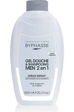 Byphasse | URBAN SWING men 2 en 1 600 ml | Higiene | EN