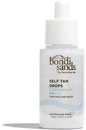 BONDI | SELF TAN DROPS #ligth-medium 30 ml | Solar | EN