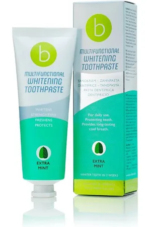 Beconfident | MULTIFUNCTIONAL whitening toothpaste #extra mint 75 ml | Higiene |