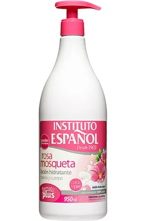 Instituto Español | ROSA MOSQUETA leche corporal hidratante 950 ml | Cosmética Corporal |