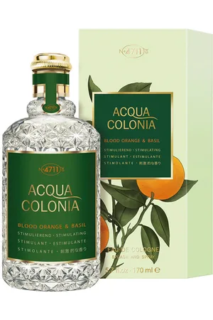 4711 | ACQUA COLONIA BLOOD ORANGE & BASIL edc vapo 170 ml | Perfumes | EN