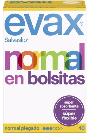EVAX | SALVA-SLIP normal en bolsitas 40 u | Higiene | EN