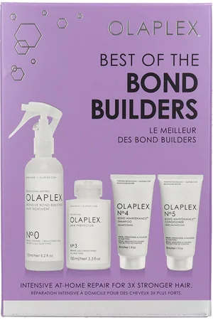 Olaplex | Set de Peluquería Bond Builders Tratamiento Intensivo Reparador 4 Piezas | Maquillajes | BB