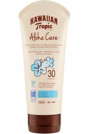 Hawaiian Tropic | Loción Solar Aloha Care SPF 30 Matificante (180 ml) | Maquillajes | BB