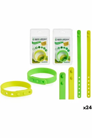 Ibergarden | Pulsera Antimosquitos (24 Unidades) | Maquillajes | BB