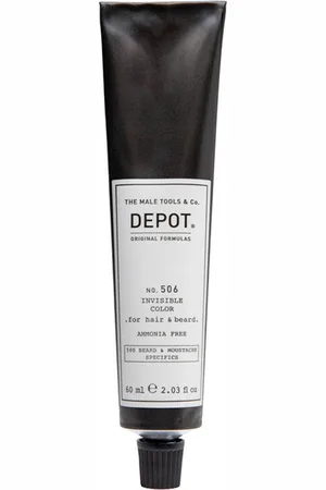 DEPOT Male tools Nº.506 Invisible Colour 60ml Natural Graphite- Oscuro Natural Ceniza