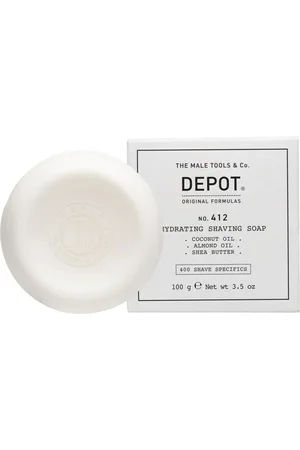 DEPOT Male tools Nº.412 Hydrating Shaving Soap Refill 100gr