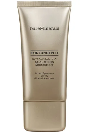 Bare Minerals | SKINLONGEVITY phyto-vitamin c brightening moisturizer SPF30 50 ml | Cosmética Facial | EN