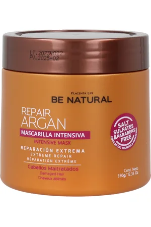 Be Natural | Mascarilla Capilar Reparadora Life Be Argán | Maquillajes | BB