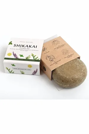 Alma Secret Champú Sólido Shikakai (Caída, Caspa y Dermatitis) 85 g