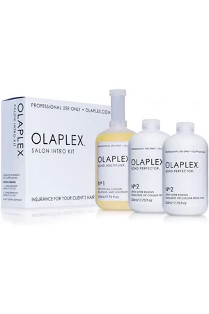 Olaplex Sistema de 3 Partes para Complementar Servicios de Salón