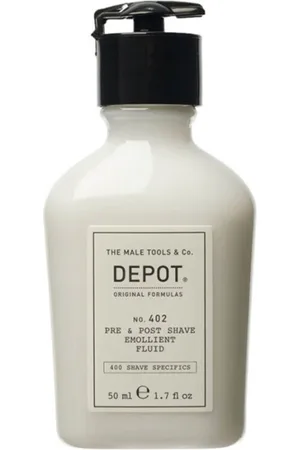 DEPOT Male tools Nº.402 Pre & Post Shave Emollient Fluid 50ml