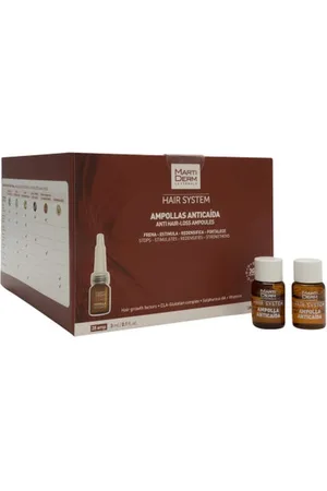 Martiderm ® Hair System Ampollas Anticaída 28amp