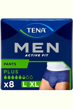 TENA Men Pants Active Talla L/XL 8 Unidades