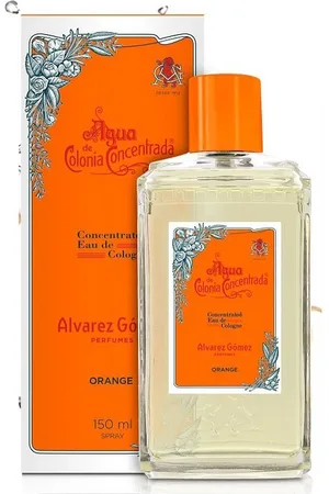 Alvarez Gómez Álvarez Gómez Agua de Colonia Concentrada Agua de Naranja 150 Ml - Concentración Alta - Aroma Cítrico - Duración Prolongada