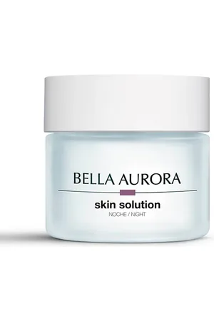 Bella Aurora Night Solution Creama De Noche | 50ML Bálsamo nutritivo reparador【ROUA】