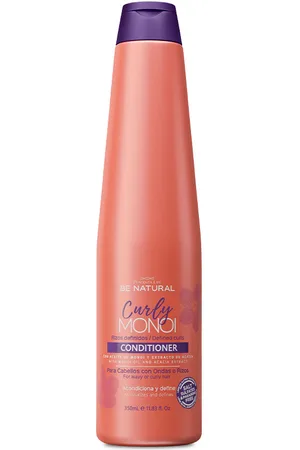 Be Natural | CURLY MONOI acondicionador 350 ml | Cabello | EN