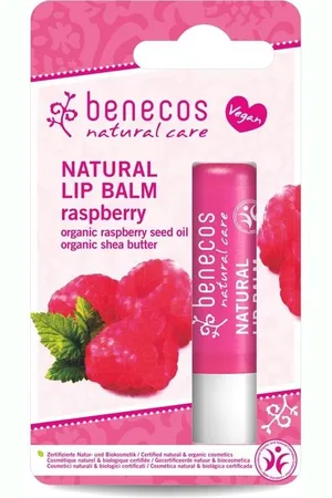 Benecos Bálsamo Labial Vegano Frambuesa 4.7 g